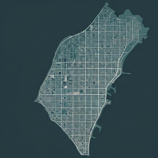 Phoenix Map