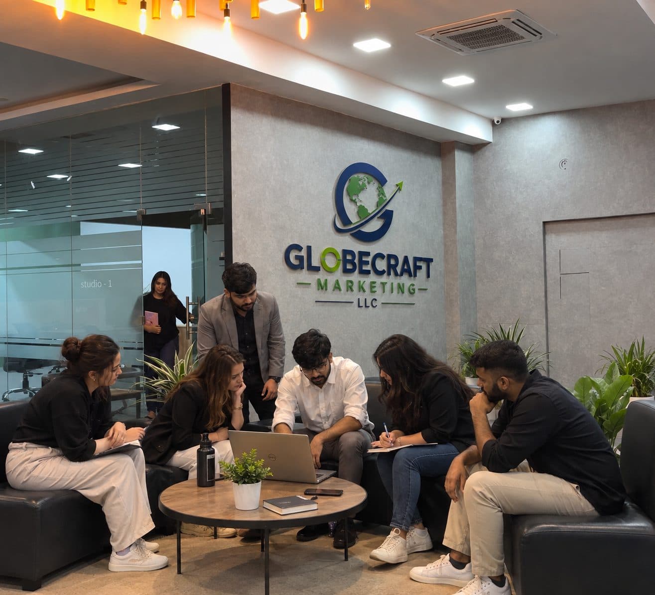 The GlobeCraft Marketing team